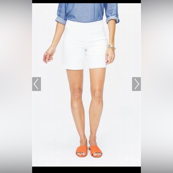 NYDJ Denim Pull on Shorts - Picture 1 of 7